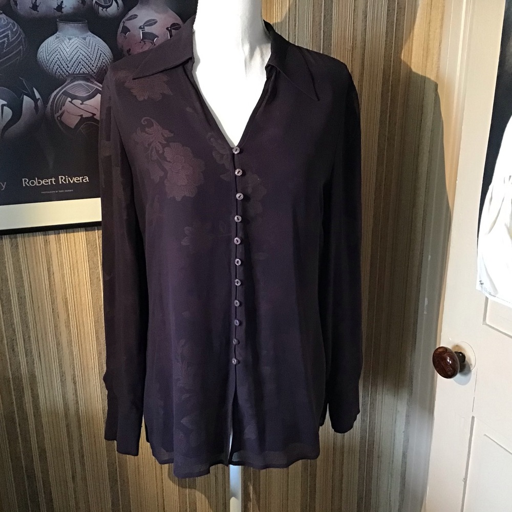 Stunning silk blouse